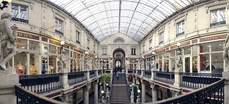 19th century Arcade